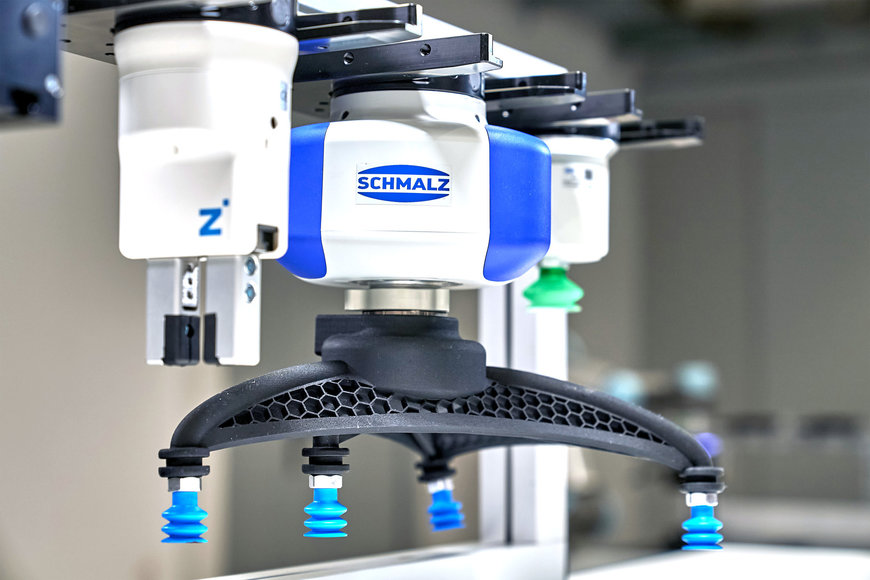 Schmalz at Automatica:what automation needs today